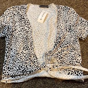 Brandy Melville crop top!